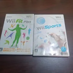 wii fit plus wii sports