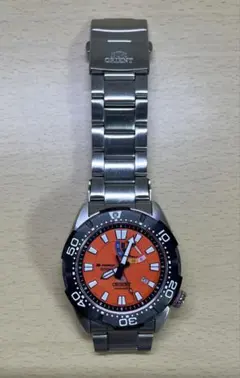オリエントORIENT M-FORCE Bravo 腕時計　シルバーのサムネイル
