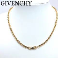 極美品✨GIVENCHY ネックレス 42㎝ チェーン ゴールド系