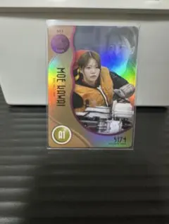 ボートレーサー トレーディングカード 川井萌 5174 キラ A1のサムネイル
