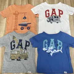 保育園着　男の子　Tシャツ　まとめ売り　GAP くるまのサムネイル