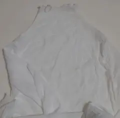 *美品*　シアータートルネック　ホワイト　Free