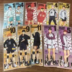 ハイキュー!! ロングステッカー セット