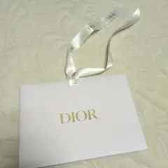 Dior ショップ袋 ホワイト