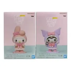 サンリオキャラクターズ FluffyPuffy マイメロディ&クロミ フィギュア