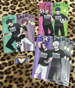 ブルーロック クリアファイルセット 8枚