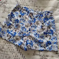 INDEX 花柄ショートパンツ S