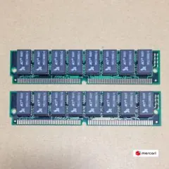 72pin SIMMメモリー 16M[Non-Parity] 2枚セット