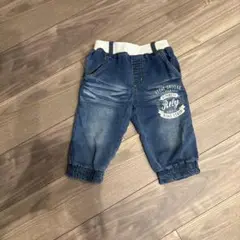 デニムブルー ハーフパンツ 100cm