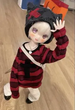 海外ディーラー製 MSD MDD服 1/4サイズ着替え