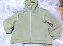 未着用 アンリック オー ブルー ブルゾン Mサイズ 秋冬