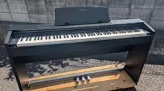 送料込み CASIO privia PX-770（1） 2018年製 激美品 送料:サイズ特大】CASIO カシオ PX-770 Privia 電子ピアノ USB