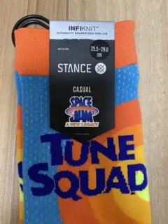 スタンスソックス スペース・ジャム ア・ニュー・レガシー コラボソックス