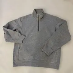 uniqlo ハーフジップ スウェット