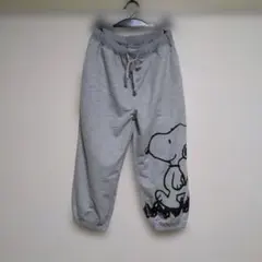 スヌーピー スウェットパンツ