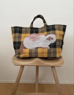ゴブラン織り トートバッグ