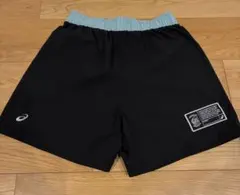 ASICS ライトウエイトショーツミッドタウン クラーケンズ ブラック