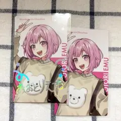 おおとりえむ　箔押し 2025年最新】鳳えむ エピカ 箔押しの人気アイテム - メルカリ