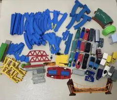 プラレール　まとめ売り　レール　車両　トーマス