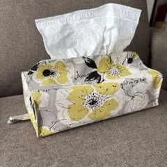 ボックスティッシュカバー / ハンドメイド
