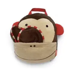 スキップホップ（Skip Hop）サル柄 ブランケット／抱っこケット