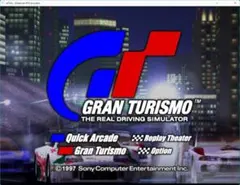 PS1 グランツーリスモ GRAN TURISMO