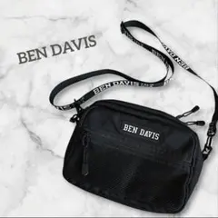 【美品✨️】BENDAIVIS ベンデイビス ボックス ロゴテープショルダーのサムネイル