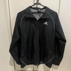 adidas Clima365 ブラック ウィンドブレーカー L