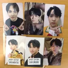 M!LK爆裂愛してる/好きすぎて滅　吉田仁人盤トレカ6枚セット