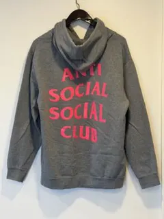 Anti Social Social Club パーカー グレー Mのサムネイル