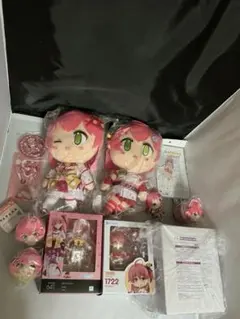 さくらみこ　ねんどろいど　figma 他まとめ売り　未開封 メルカリ
