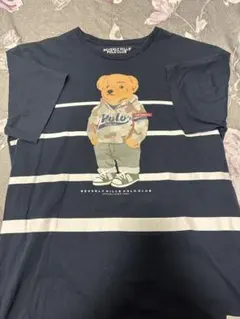 BEVERLY HILLS POLO CLUB ベア Tシャツ Lのサムネイル
