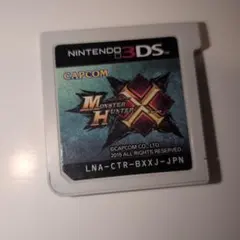 モンスターハンタークロス ニンテンドー3DS ソフト