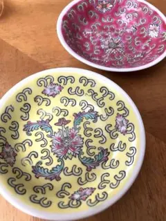 ★未使用　景徳鎮　有名作家物　大鉢★ ☆未使用 景徳鎮 有名作家物 大鉢 未使用 景