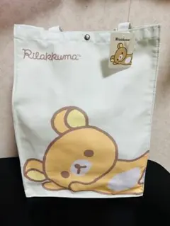 新品・タグ付き♪ リラックマトートバック　グリーン