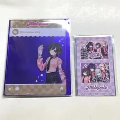 プロセカ メロパレ SNS風クリアカード 特典 ステッカー 東雲絵名