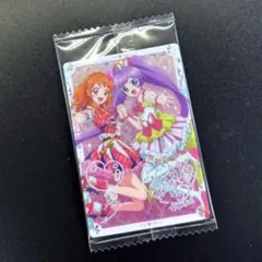 アイカツ！×プリパラ THE MOVIE ウエハース SP04 ホロ箔押しカード