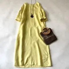 美品 マッキントッシュロンドン 上質 オーガニックラミーブラウス 