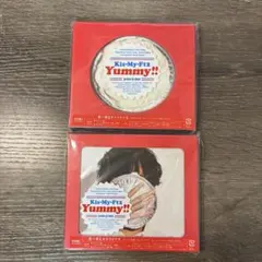 Kis-My-Ft2 Yummy!! アルバム CD+DVD 初回A&B
