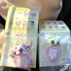 プリキュア 一番くじ E賞 ちらりんフレンズ ミニフィギュア メップル ミップル