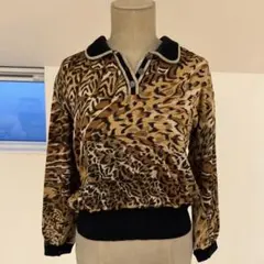 【美品】LEONARD SPORT レオナールスポーツ　M 日本製のサムネイル