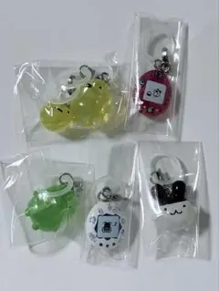 たまごっち めじるしアクセサリー2弾 コンプリートセット