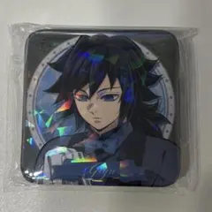 モクテルバー コレクションロト第１弾　グリッター缶バッジ／冨岡義勇