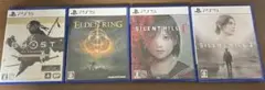 PS5 ゲーム 4本セット(セット販売のみ)