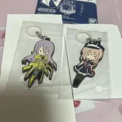 とるパカ！傘マーカー 刀剣乱舞 乱藤四郎 横須賀虎徹 2点セット