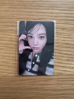 lesserafim ウンチェ　popup CD購入特典　トレカ