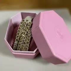 スワロフスキー　スレイクブレスレット