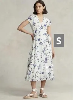 POLO RALPH LAUREN：半袖ワンピース　ドレス