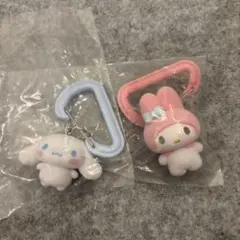 サンリオキャラクターズ カラフルカラビナマスコットチャーム マイメロ シナモン
