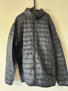 UNIQLO ULTRA LIGHT DOWN ブラック ダウンジャケット XL